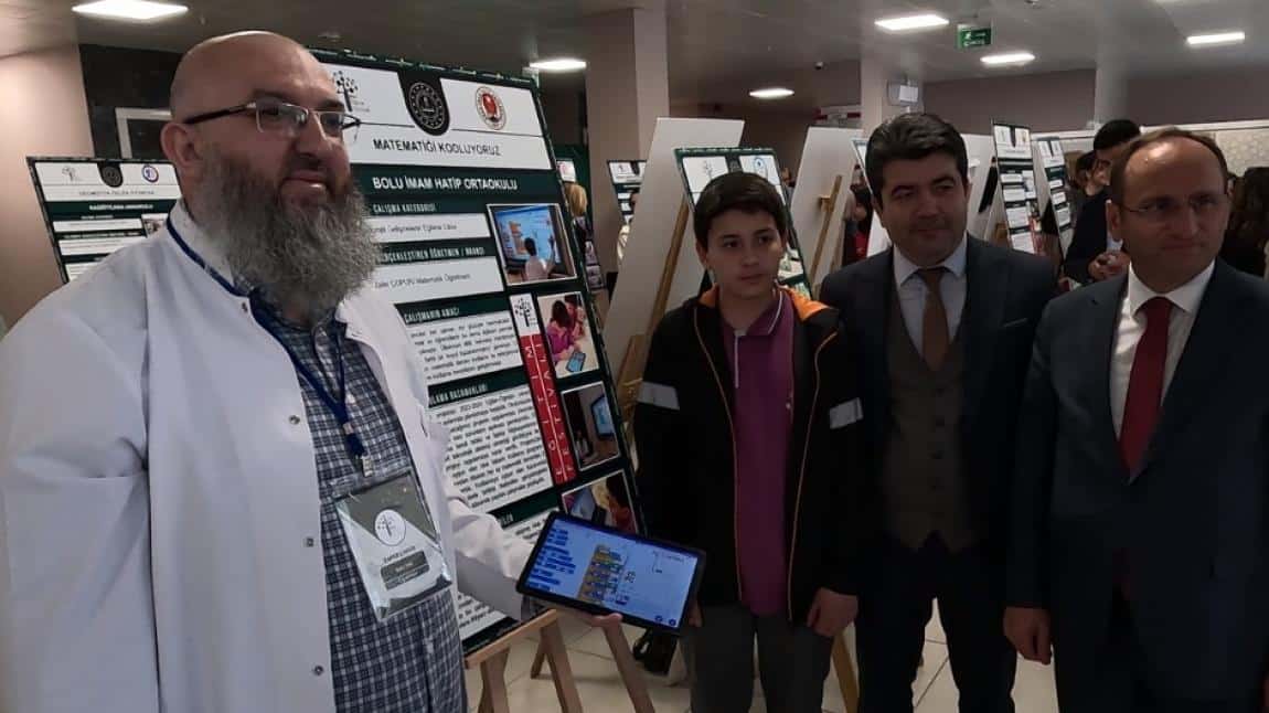 Bolu Eğitim Festivaline Katıldık