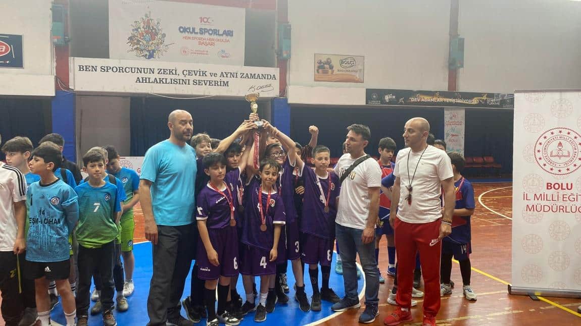 Futsal Turnuvasında İl 3.sü Olduk